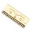 Smith & Locke Polished Brass  Door Hinge 75mm x 33mm 2 Pack