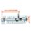 Smith & Locke Brenton Gate Bolt Silver 102mm