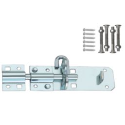 Smith & Locke Brenton Gate Bolt Silver 102mm