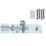 Smith & Locke Brenton Gate Bolt Silver 102mm
