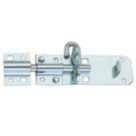 Smith & Locke Brenton Gate Bolt Silver 102mm