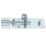 Smith & Locke Brenton Gate Bolt Silver 102mm