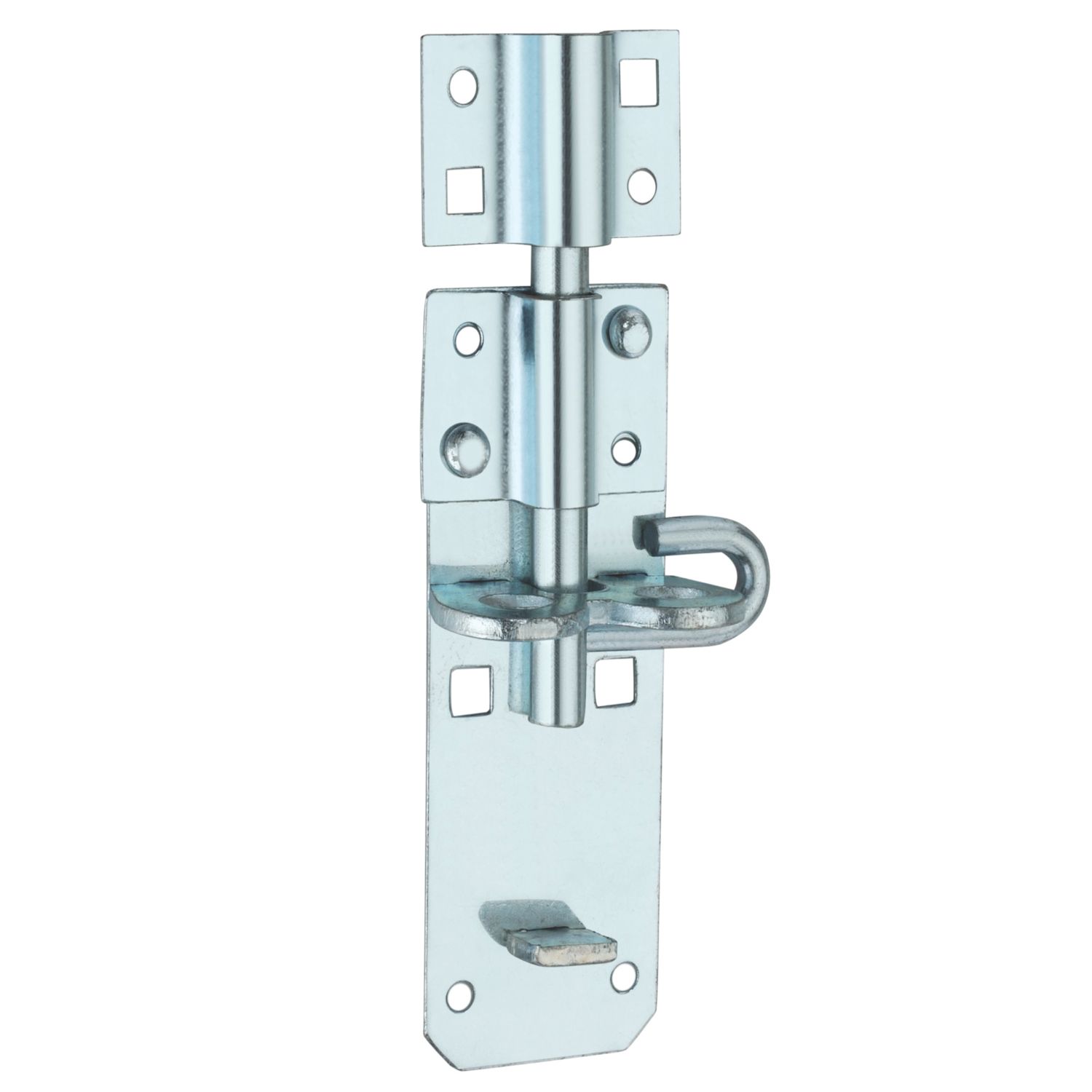 Smith & Locke Brenton Gate Bolt Silver 102mm (670VE)