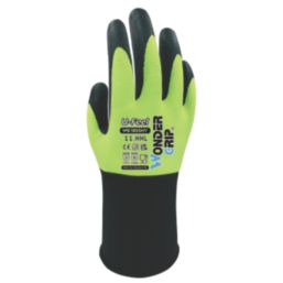 Wonder Grip WG-1855HY U-Feel  General Handling Gloves Yellow 2X Large