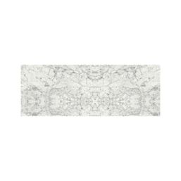 Mariz  White Marble Splashback 600mm x 1500mm x 3mm