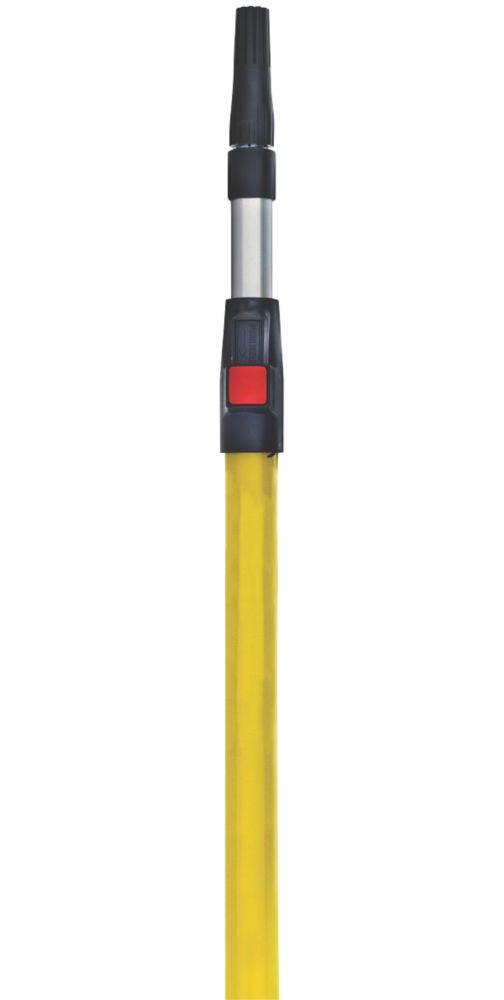 Harris Trade Extension Pole Long 1900-3300mm - Screwfix