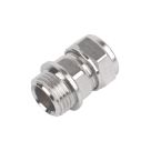 Flomasta  Brass Compression Adapting Male Coupler 15mm x 1/2"