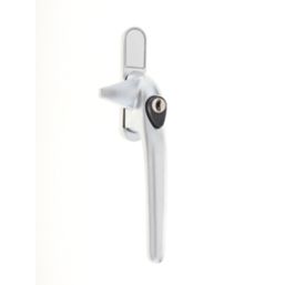 Mila RM Cockspur Right-Handed Window Handle Satin Chrome