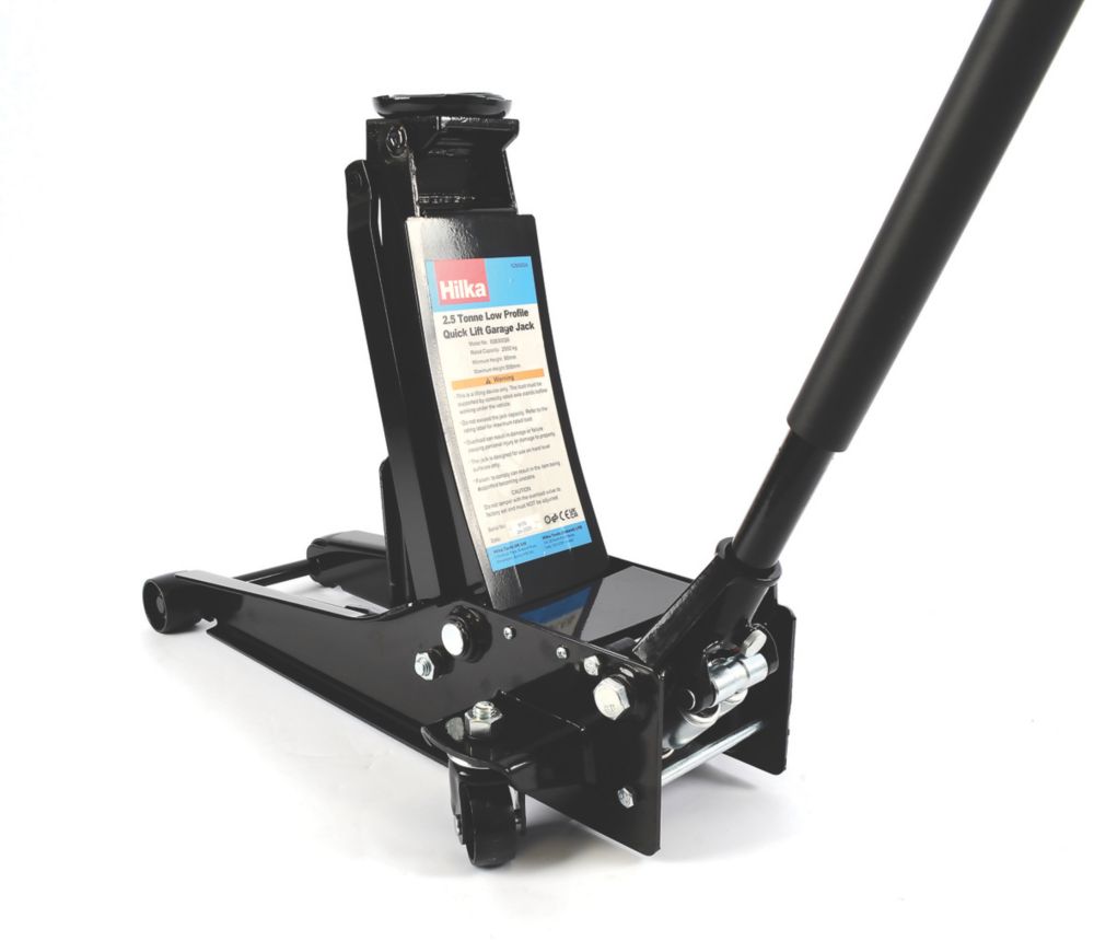 Gクラフト JACK HAMMER JHS-5102-L Hilka Pro-Craft 2.5 Tonne Low-Profile Jack - Screwfix
