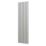 Glow 1800mm x 485mm 5642BTU Matt Chrome Vertical Designer Radiator