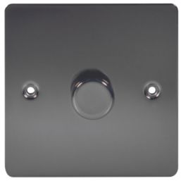 LAP  1-Gang 2-Way LED Dimmer Switch  Black Nickel