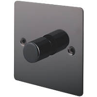 LAP  1-Gang 2-Way LED Dimmer Switch  Black Nickel