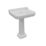 Traditional Basin with Pedestal 1 Tap Hole 600mm