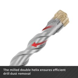 Einhell  SDS Plus Shank Masonry Drill Bit Set 7 Pieces