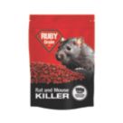 Ruby  Rat & Mouse Killer Rodenticide 25g 6 Pack
