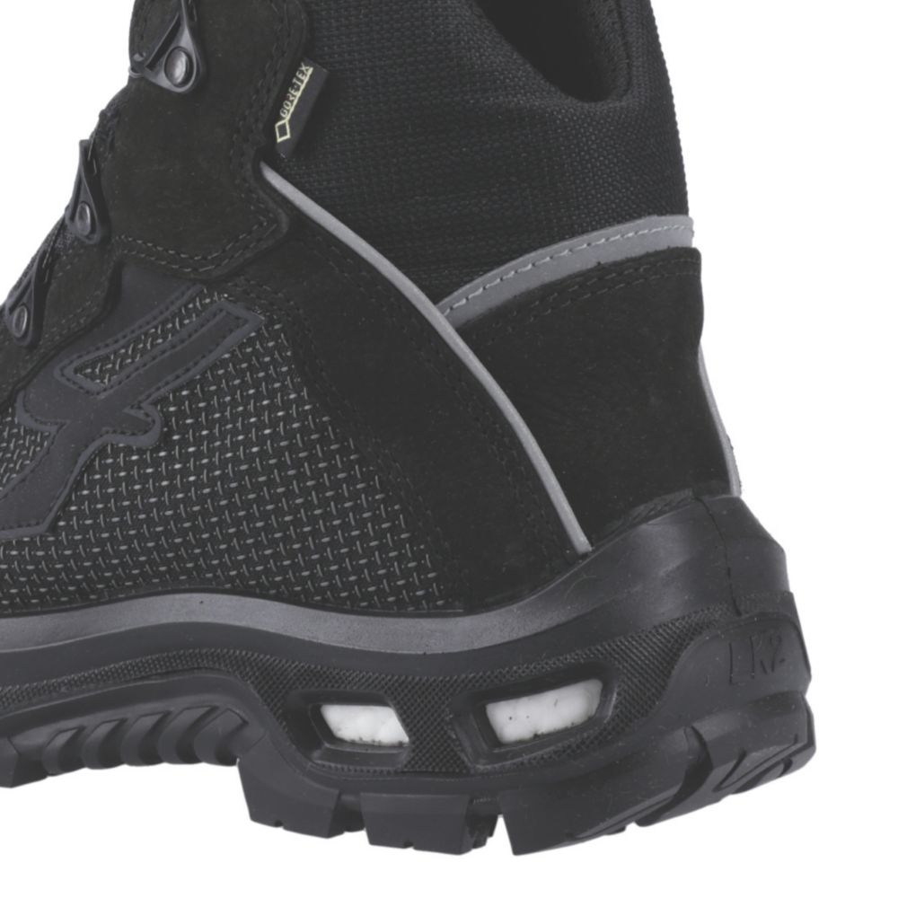 U-Power Kora Size 9 Black Water-Resistant Safety Boots - Screwfix