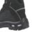 U-Power Kora Size 9  Black Water-Resistant  Safety Boots