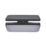 Lutec Aero Outdoor LED Solar Wall Light With PIR Sensor Black 940lm