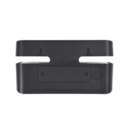 Lutec Aero Outdoor LED Solar Wall Light With PIR Sensor Black 940lm