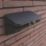 Lutec Aero Outdoor LED Solar Wall Light With PIR Sensor Black 940lm