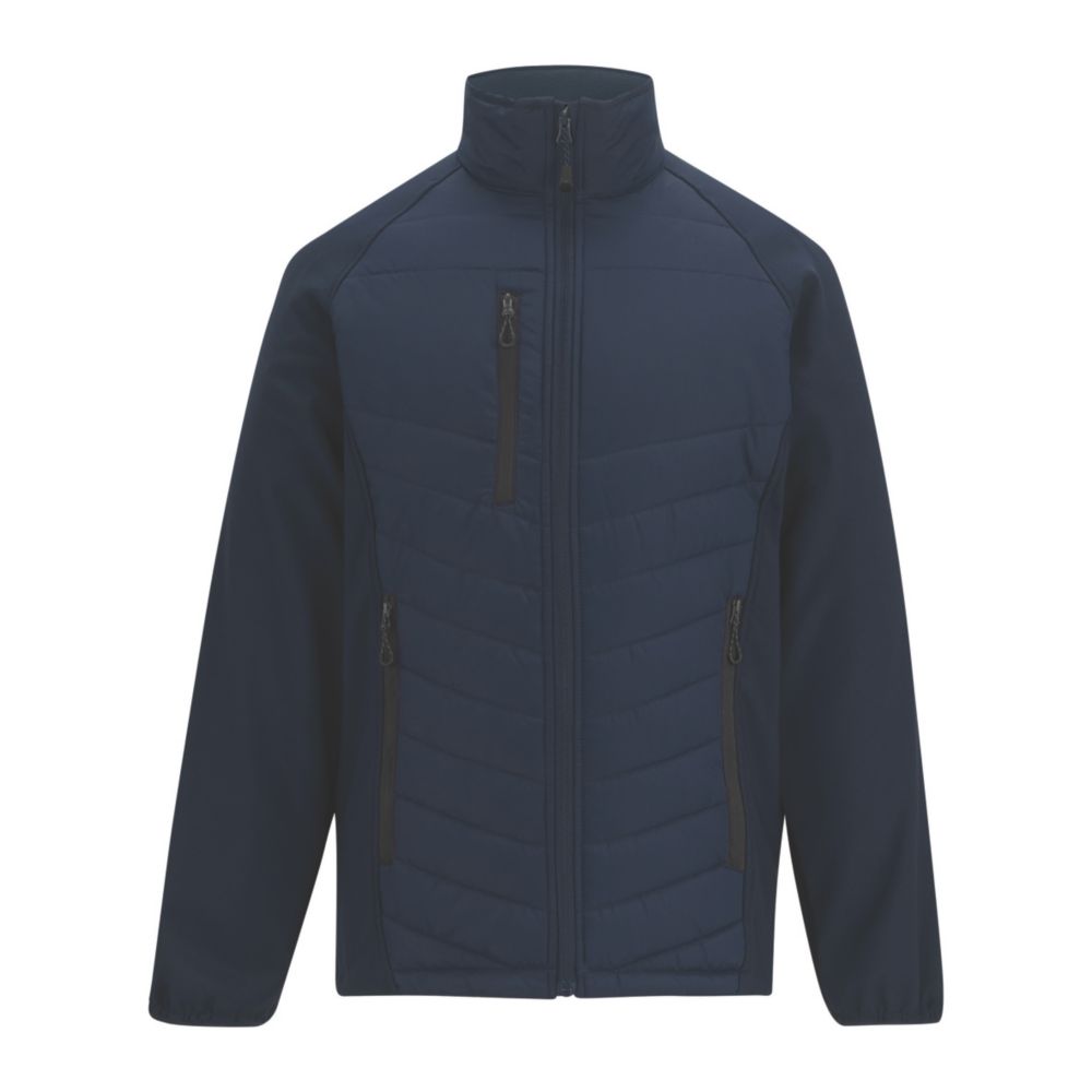 Regatta Jacket Navy / Ash X Large 48