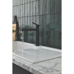 Clearwater Taku Monobloc Mixer Tap Matt Black