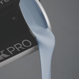 LickPro 5Ltr Smooth Blue 17 Masonry Paint