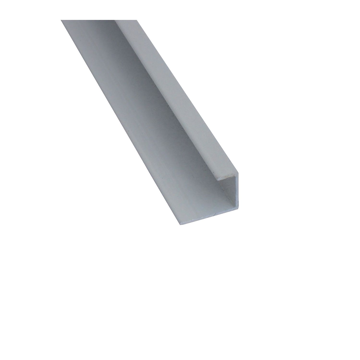 Splashwall End Cap White 2420mm x 11mm (671GV)