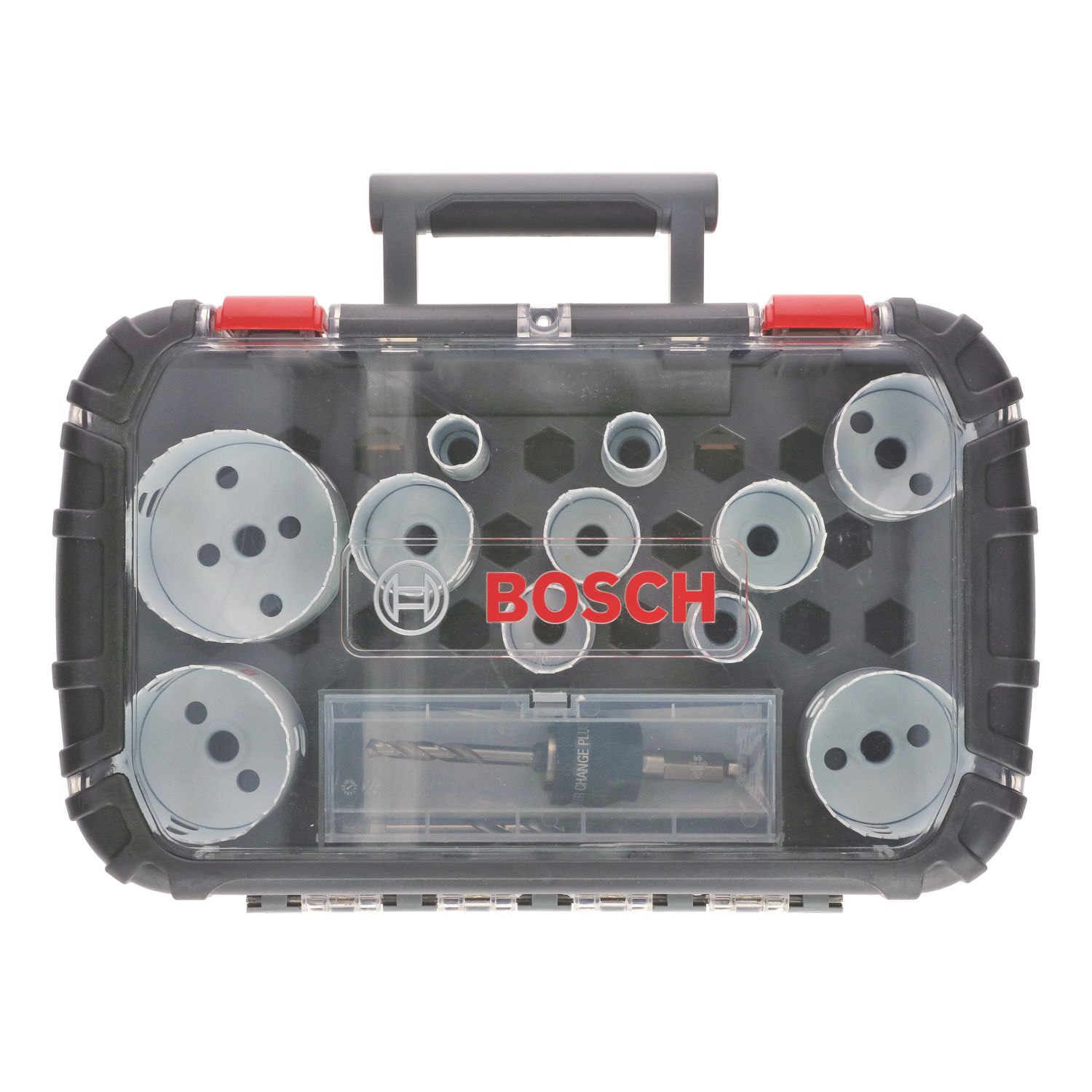 Bosch Progressor 11-Saw Multi-Material Holesaw Set (671GX)