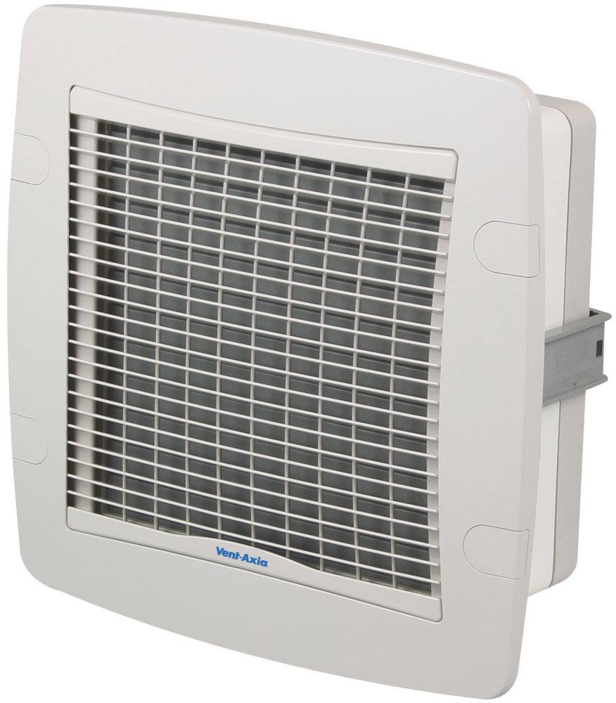 Vent-Axia W164610  (11 3/4") Axial Commercial Extractor Fan  Soft-Tone Grey 220-240V
