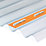 Corrapol AC700 Corrugated Roofing Sheet Clear 1000mm x 950mm