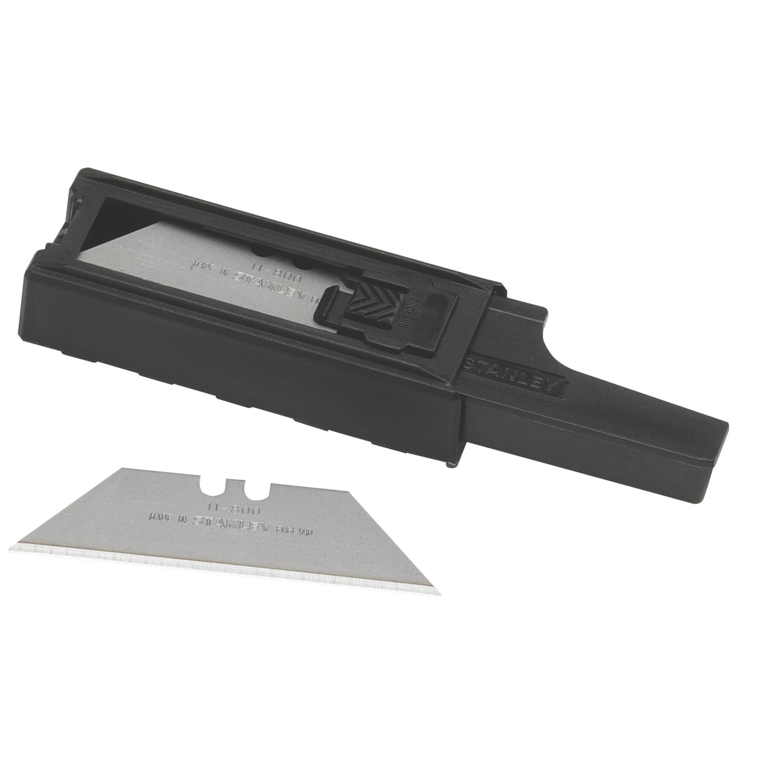 Stanley FatMax 2-11-800 Carbide Straight Knife Blades 10 Pack (671JW)