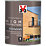 V33  High-Protection Exterior Woodstain Satin Clear 750ml