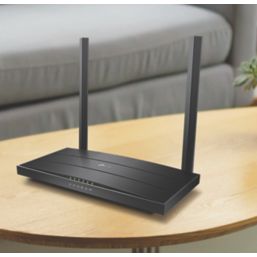 TP-Link Archer VR400 V3 AC1200 MU-MIMO Dual-Band Wi-Fi VDSL/ADSL Modem Router