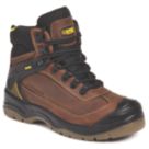 Apache Ranger Size 11  Brown Waterproof Steel Toe Cap Safety Boots