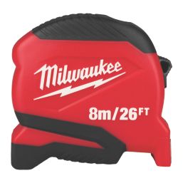Milwaukee Compact (Gen 2) 8m Tape Measure