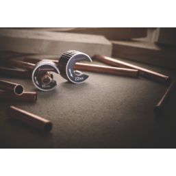 Magnusson  15 & 22mm Manual Copper Pipe Cutter Set 2 Pieces