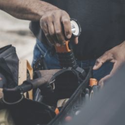 Nebo Master Series SL25 Rechargeable LED Spotlight Torch Black 500lm