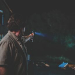 Nebo Master Series SL25 Rechargeable LED Spotlight Torch Black 500lm