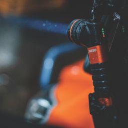 Nebo Master Series SL25 Rechargeable LED Spotlight Torch Black 500lm