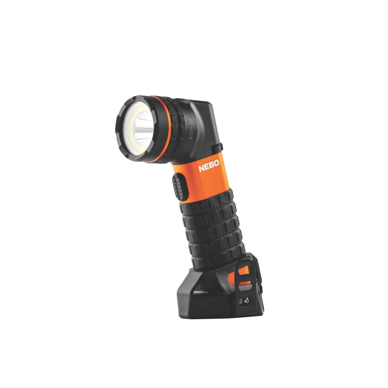 Nebo Master Series SL25 Rechargeable LED Spotlight Torch Black 500lm (671PU)