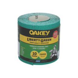 Oakey  60 Grit Multi-Material Sanding Roll 10m x 115mm