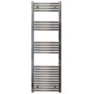 Towelrads 1400mm x 600mm 1607BTU Chrome Flat  Towel Radiator