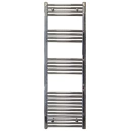 Towelrads 1400mm x 600mm 1607BTU Chrome Flat  Towel Radiator
