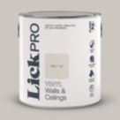 LickPro  2.5Ltr Grey 03 Vinyl Matt Emulsion  Paint