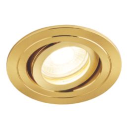 Spa Cali Adjustable  Downlights Brass 6 Pack
