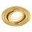 Spa Cali Adjustable  Downlights Brass 6 Pack