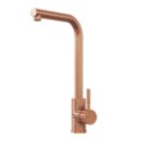ETAL Vito Single Lever Mono Mixer Kitchen Tap Rose Copper