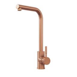 ETAL Vito Single Lever Mono Mixer Kitchen Tap Rose Copper