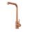 ETAL Vito Single Lever Mono Mixer Kitchen Tap Rose Copper